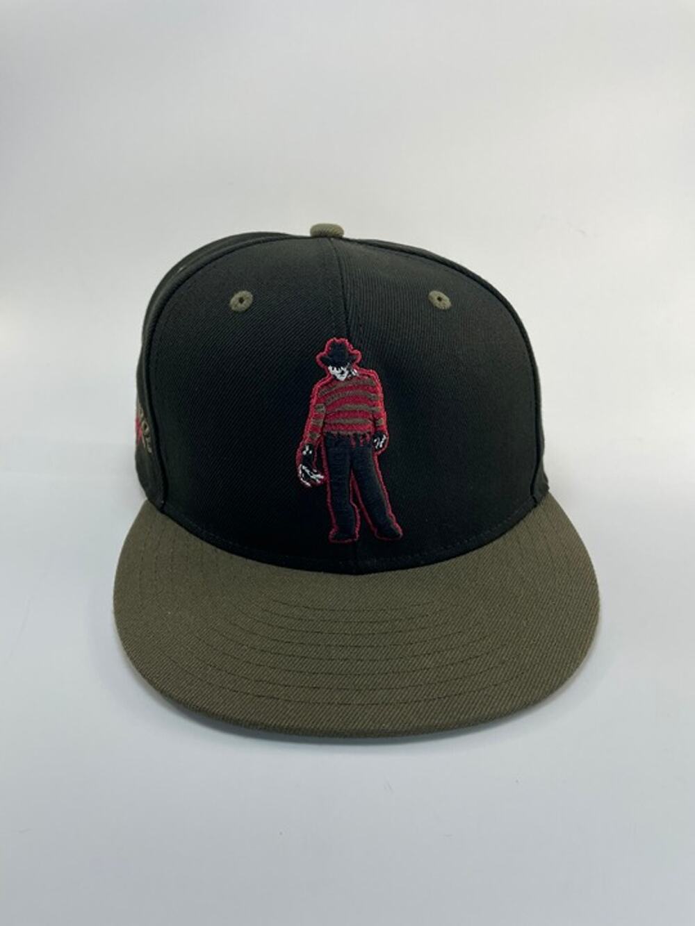Nightmare on Elm Street Freddy Krueger Lids Fitted Hat 7 1/2 Horror
